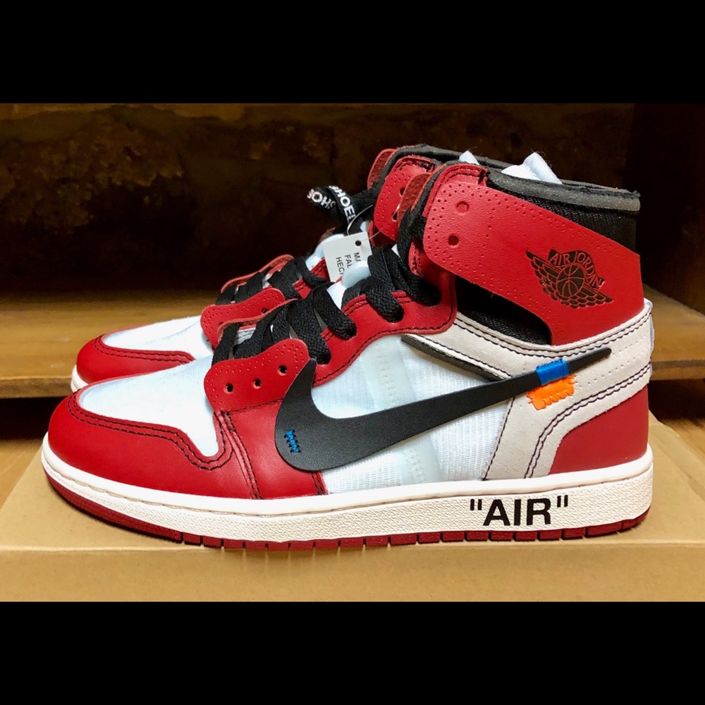 Off white Air Jordan 1